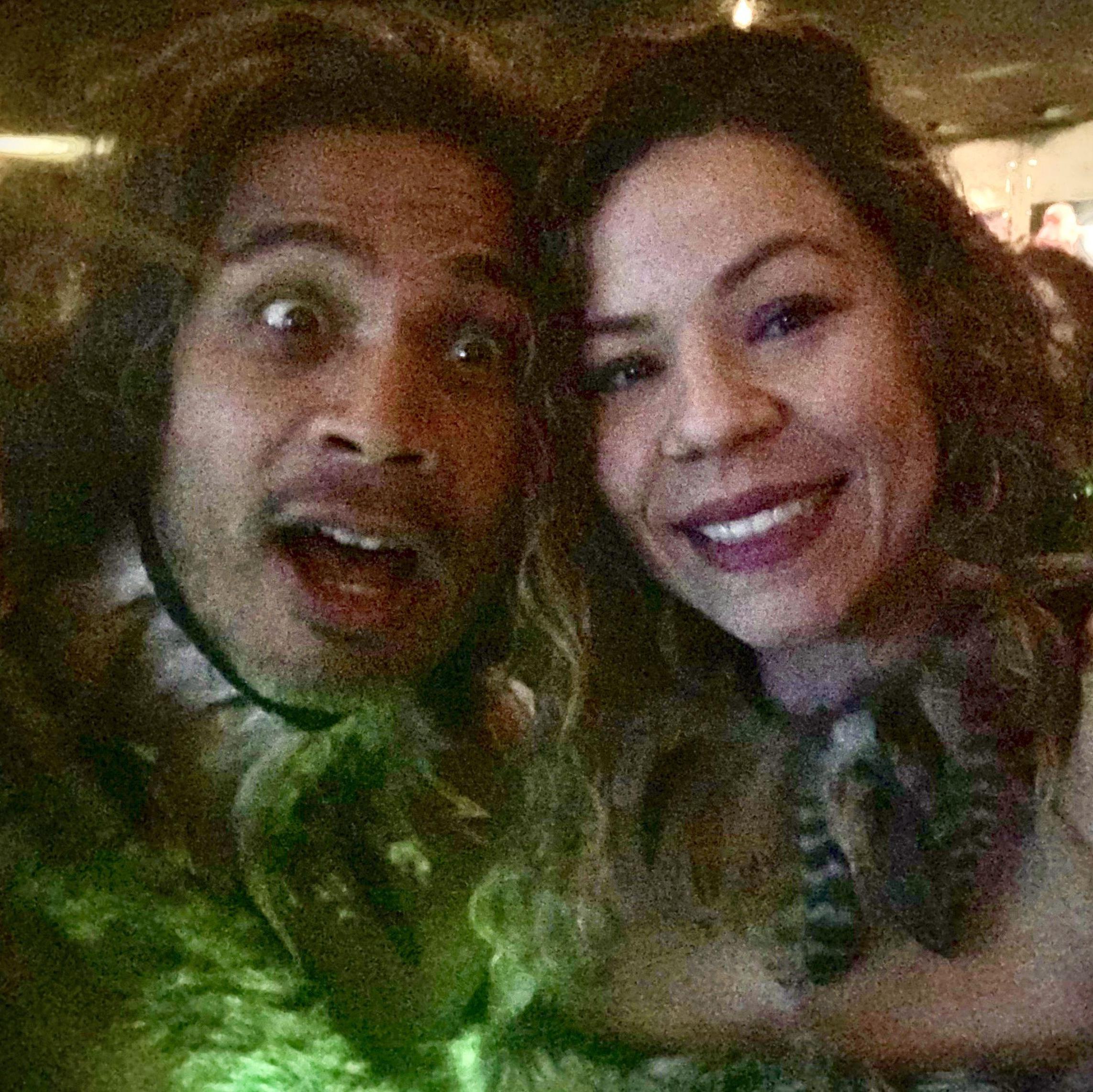 Modern Day Cave Man and Cave Woman!