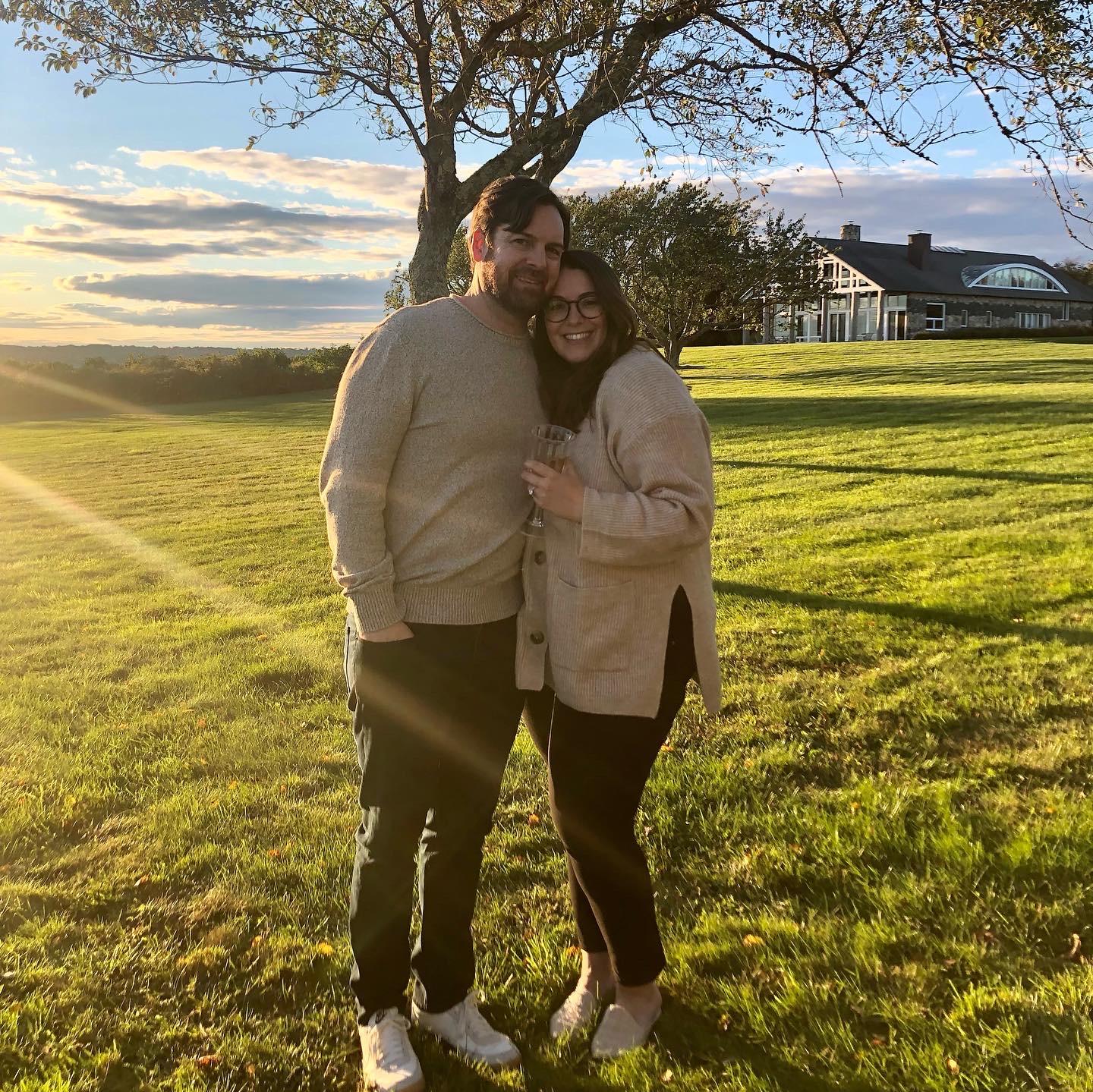 The Wedding Website of Adrienne O'Rourke and Corey Birch