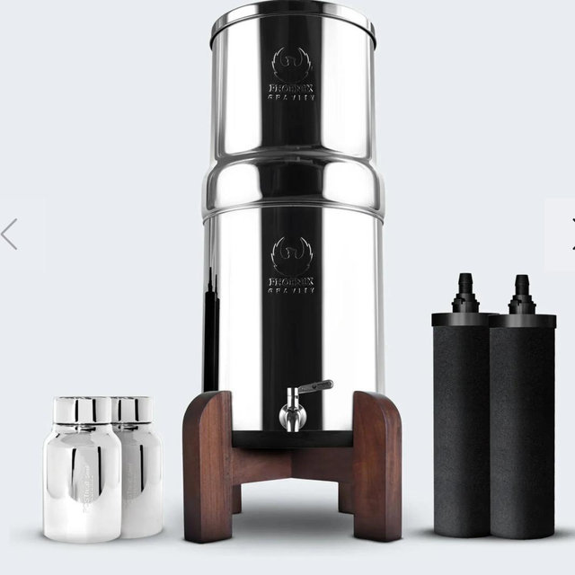 Pheonix Gravity Water Filter System