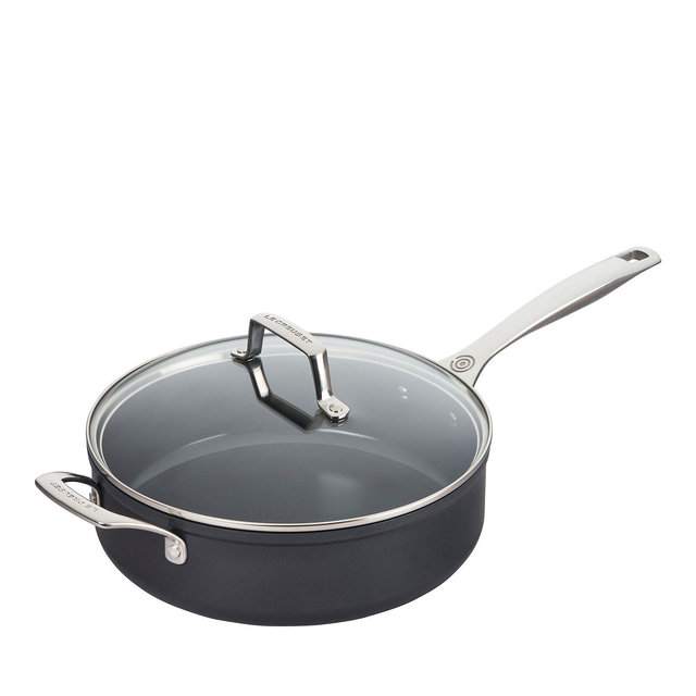 Le Creuset Ceramic 4.25 Qt. Saute Pan
