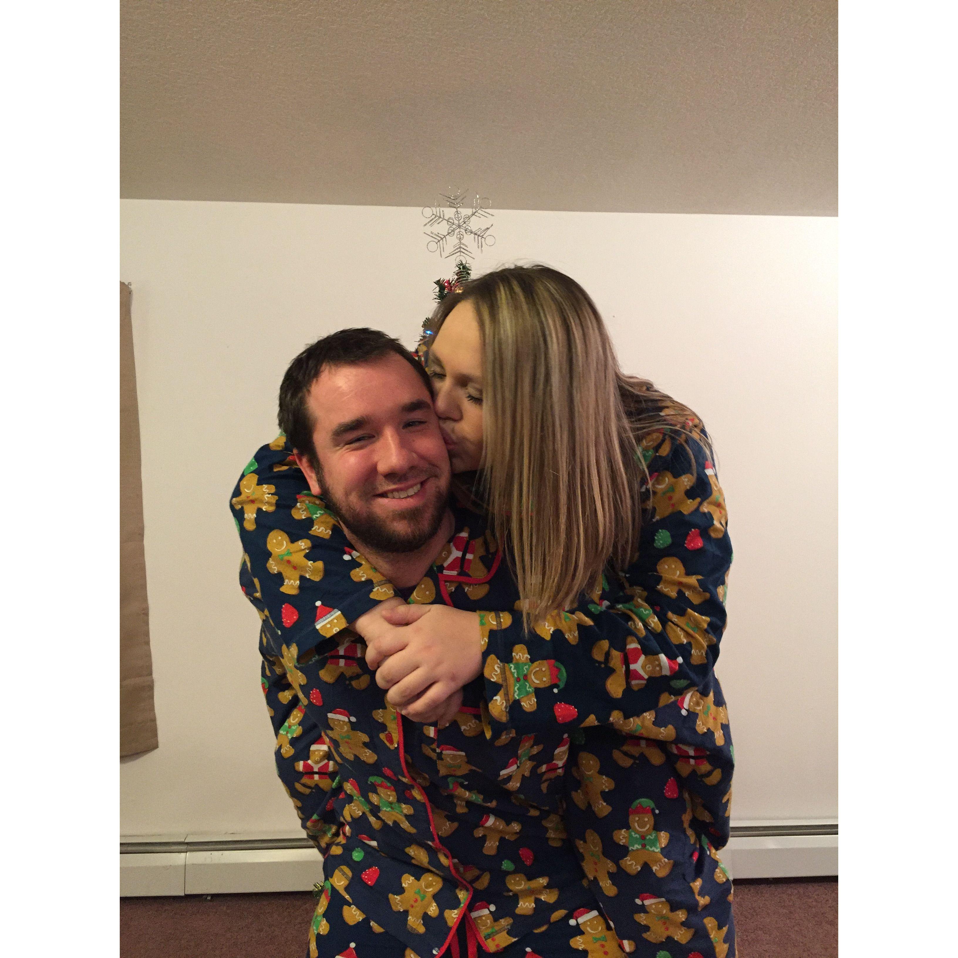 First Christmas in our first apartment