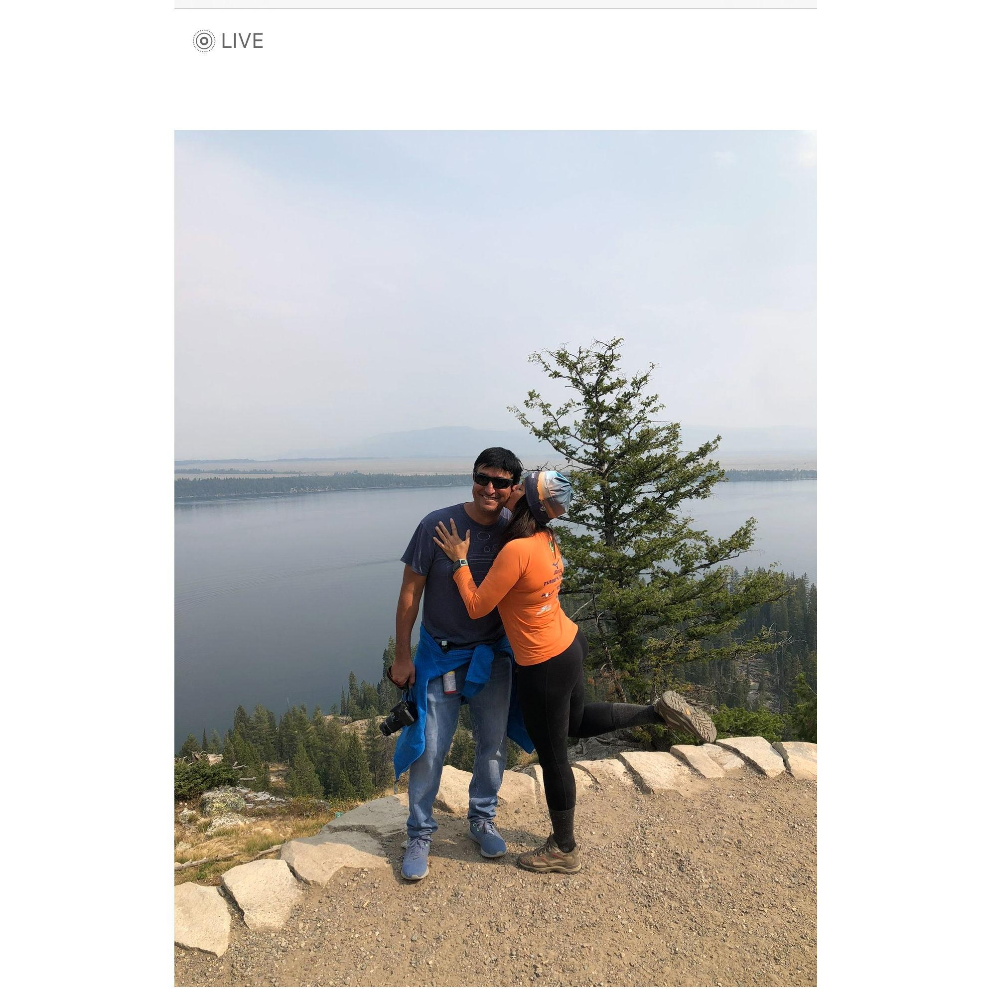 We love being outdoors! 7 states  crossed in 1 trip. An amazing and unforgettable road trip! Grand Teton 2020.