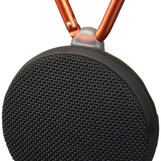 JBL Clip 2 Waterproof Portable Bluetooth Speaker (Black)