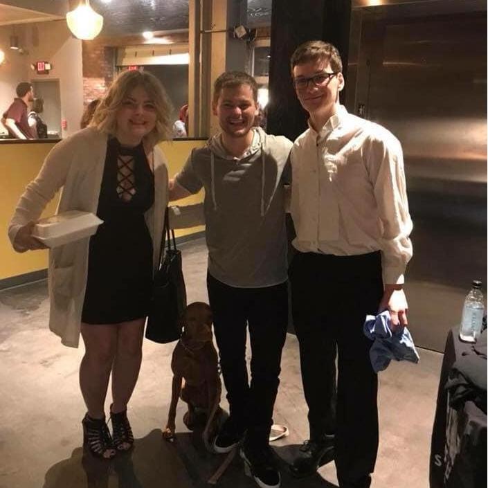 Trip to see Drew Lynch and Stella