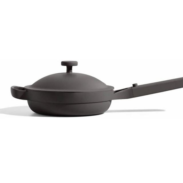 Our Place Always Pan - Mini 8.5 -Inch Nonstick, Toxin-Free Ceramic Cookware | Versatile Frying Pan, Skillet, Saute Pan | Stay-Cool Handle | Oven Safe | Lightweight Aluminum Body | Char