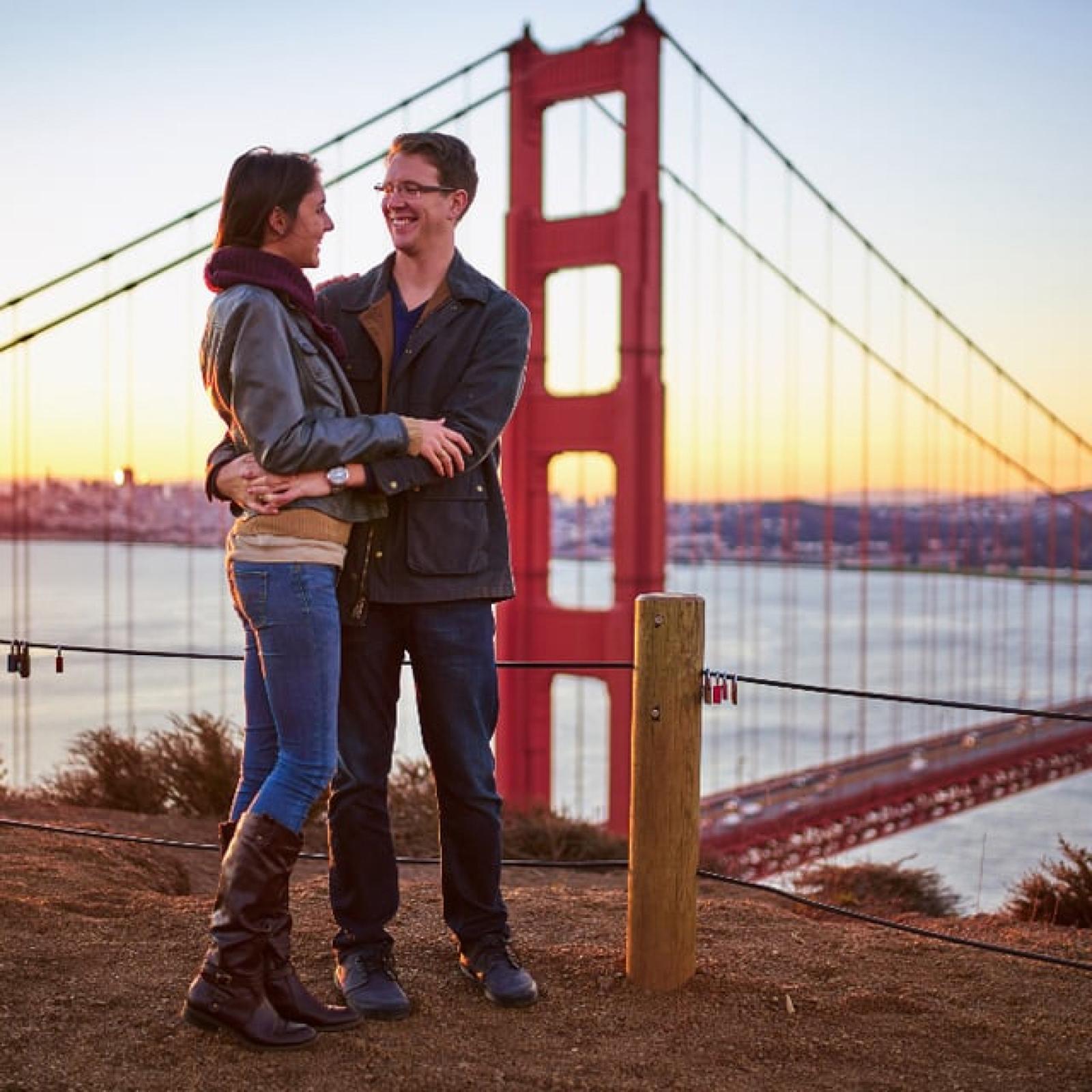 Virgin Experience Gifts, Golden Gate Bridge Professional Photoshoot ...