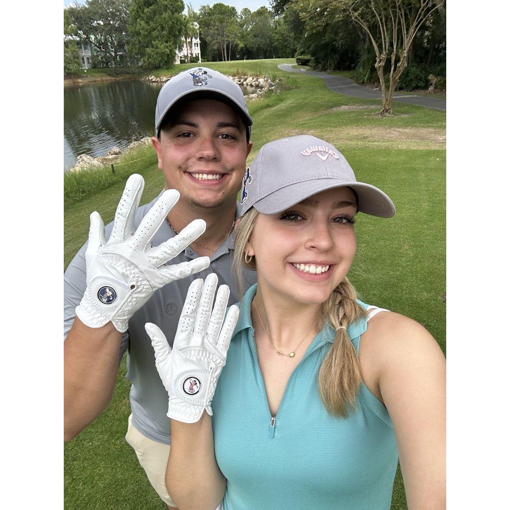 7/5/23 Supporting Alex's obsession with golf!