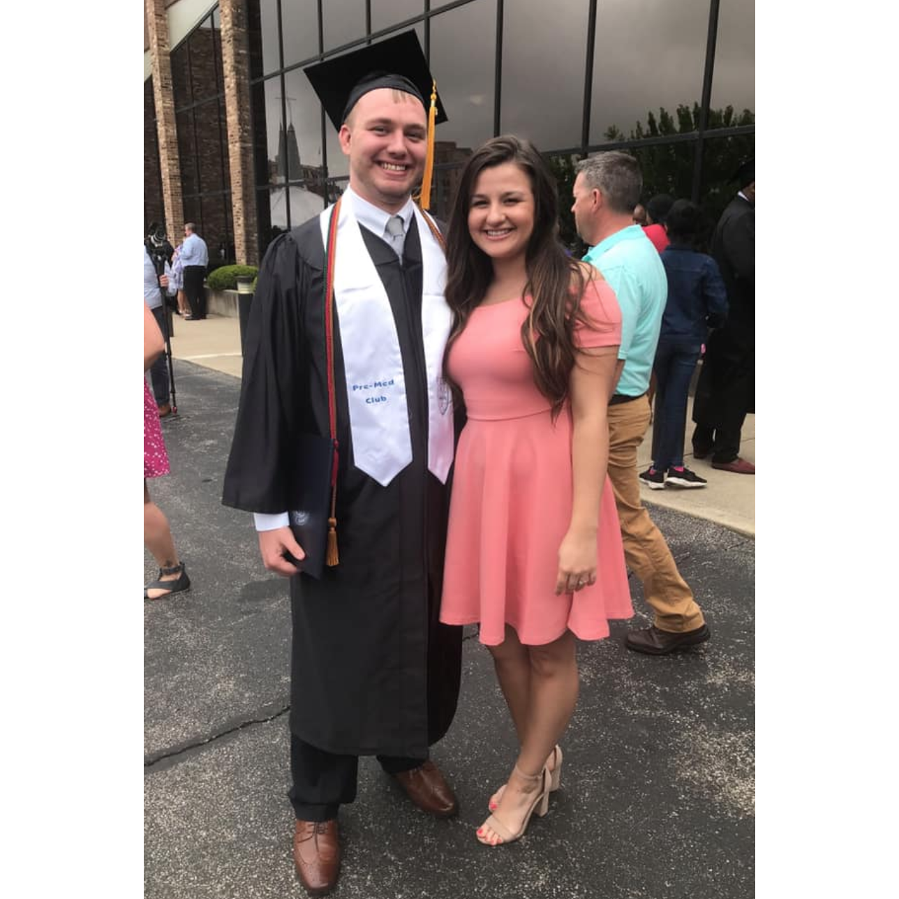 Martin graduates undergrad 2019!