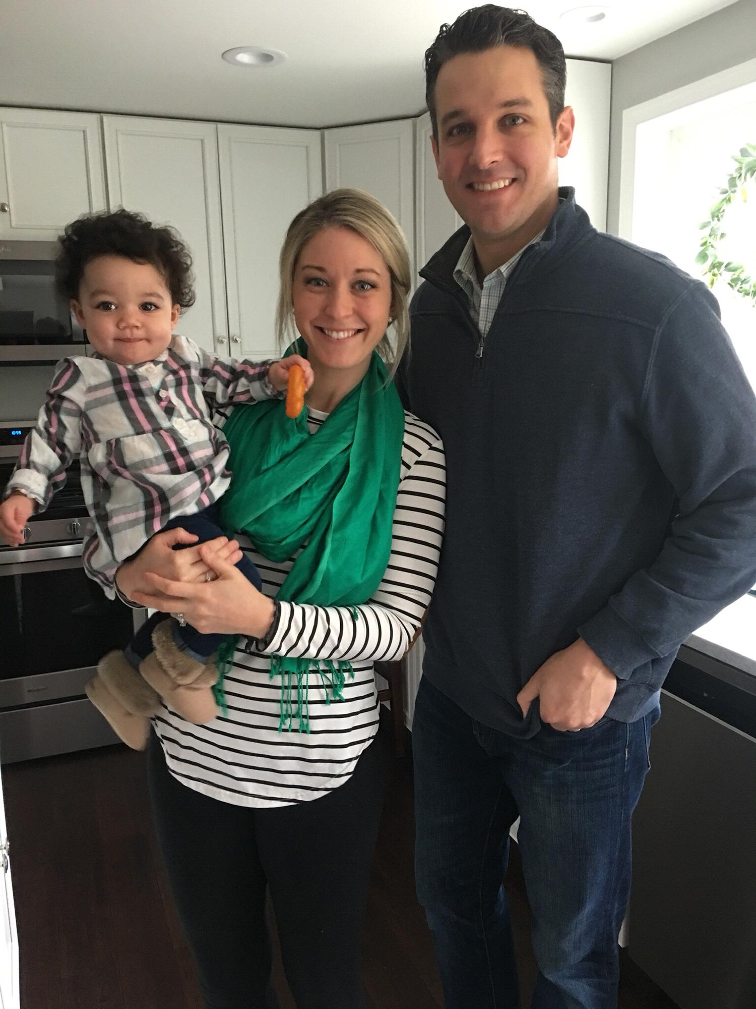 Maria and Jeff being nice enough to let Joey and Francis have a play date with Elle at their gorgeous new home!