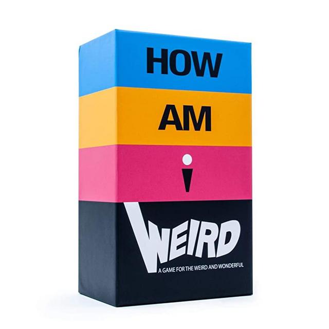 How Am I Weird - A Party Card Game for The Weird and Wonderful | Hilarious Family Game for Adults and Teens • Creative Quirky Fun Board Games for Families