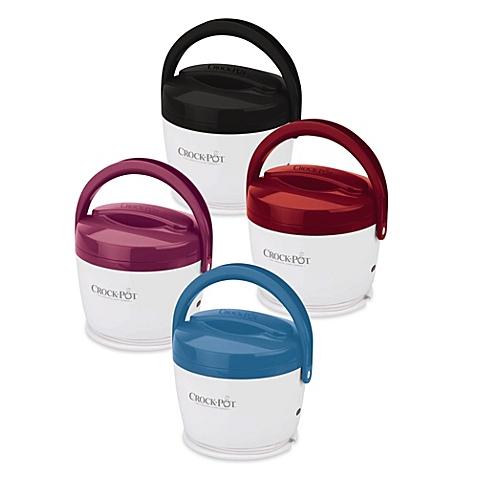 Crock-Pot® 20-Ounce Lunch Crock® Food Warmer in Red