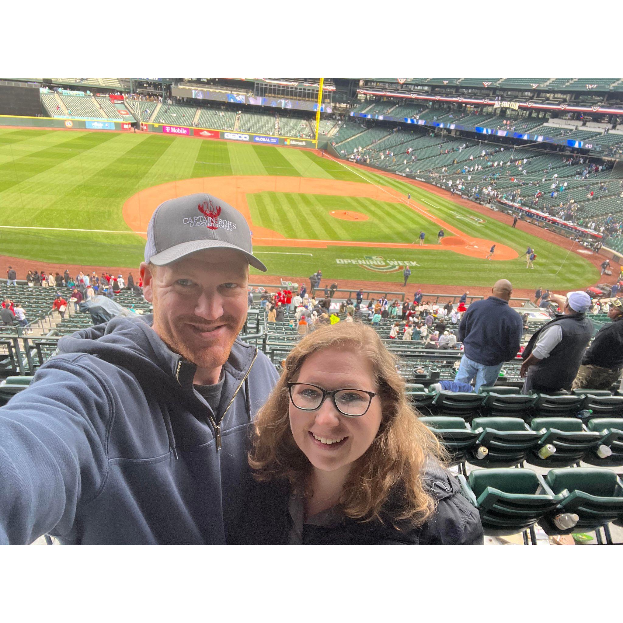 Seattle Baseball Game