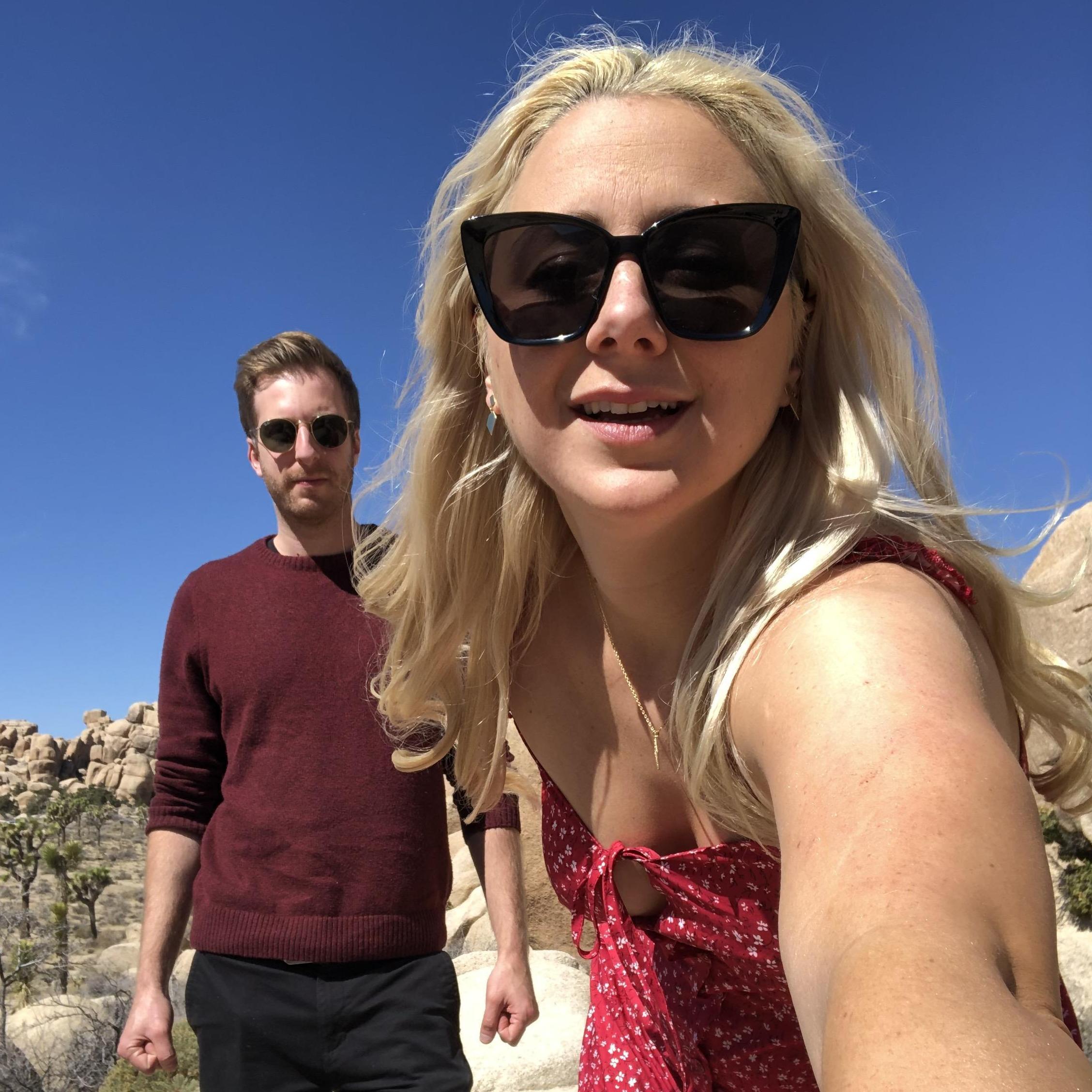 Did we mention we love Joshua Tree?