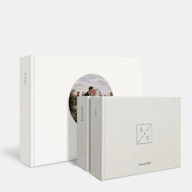 Milkbooks Premium Wedding Photo Album