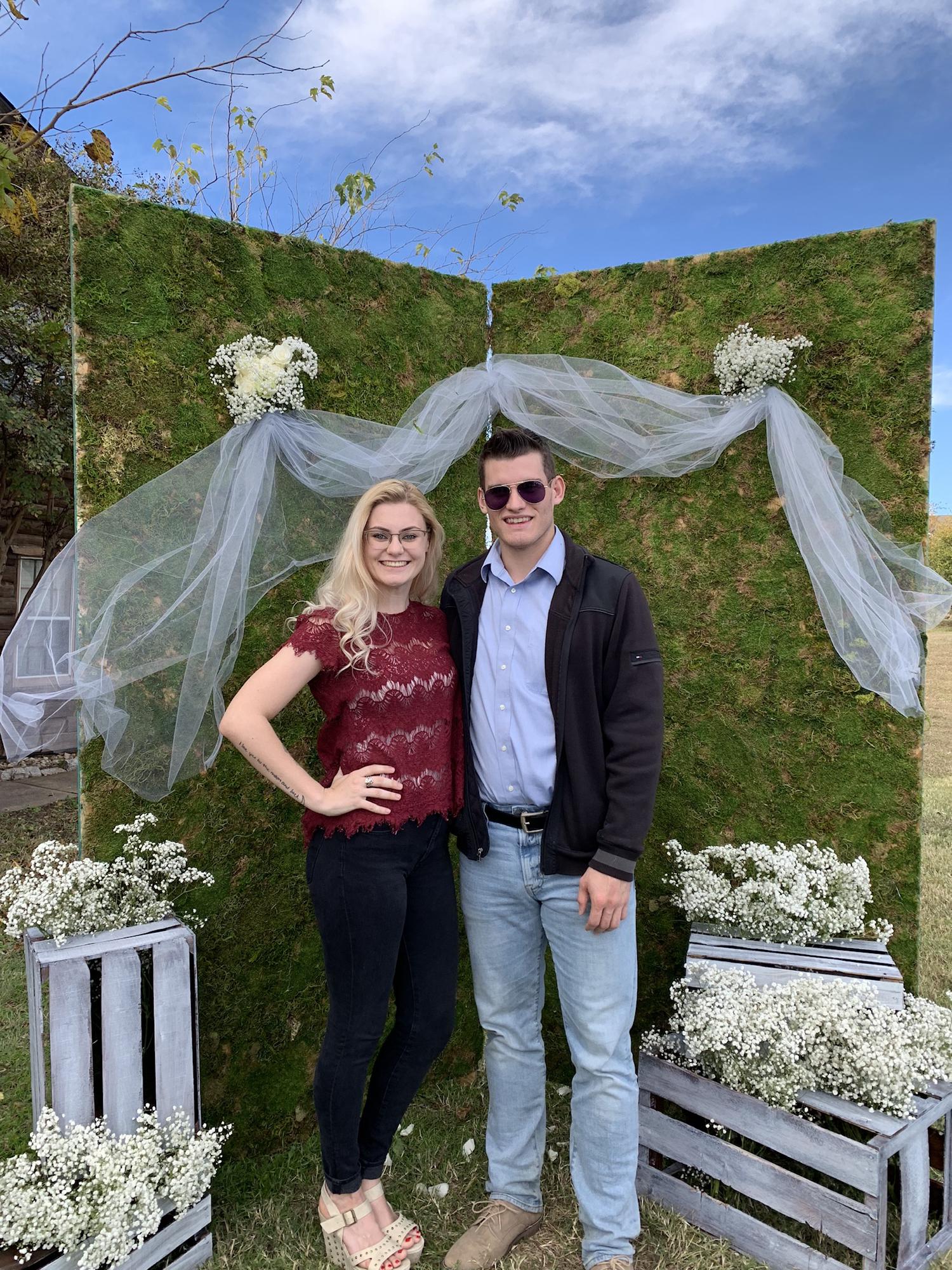 1st Wedding Together