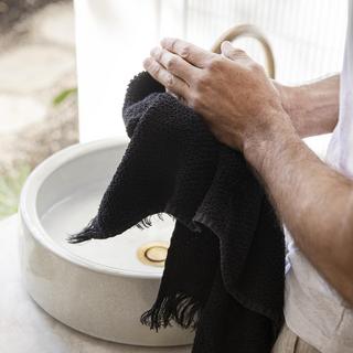 Pure Linen Hand Towel