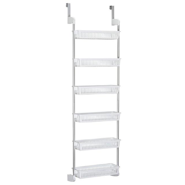 Anay Cabinet 6 Tier Basket Cabinet Door Organizer