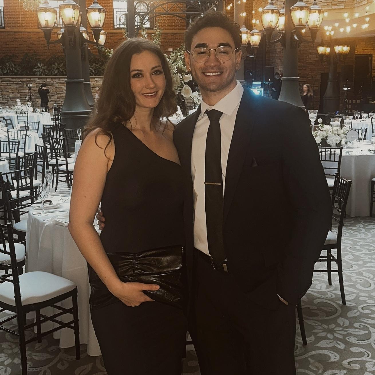 Celebrating Christian & Alli!