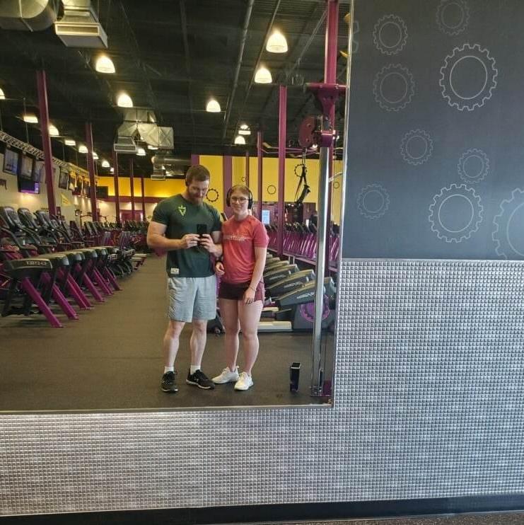 Working out together