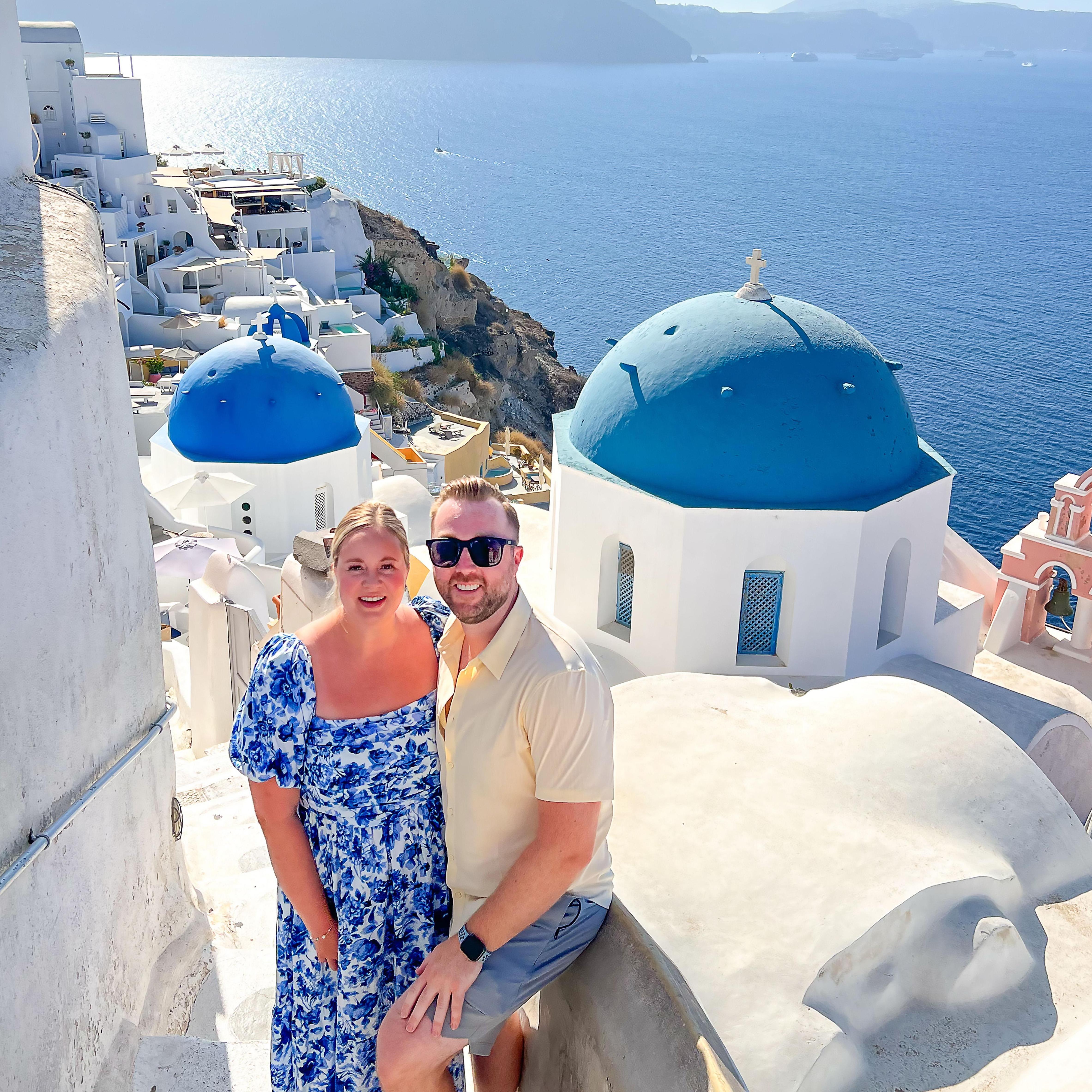 Santorini, Greece - August 2023