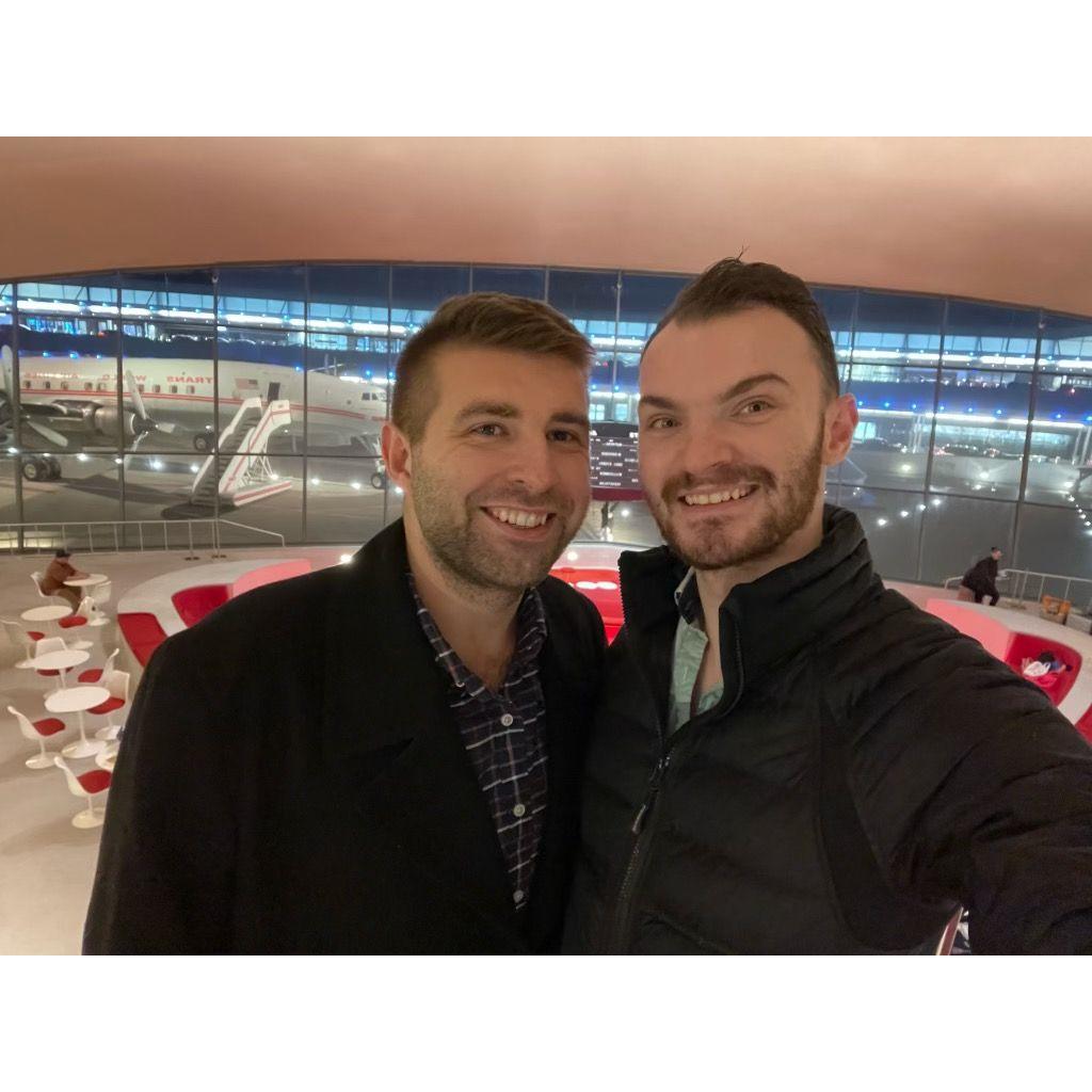 During our stay at TWA