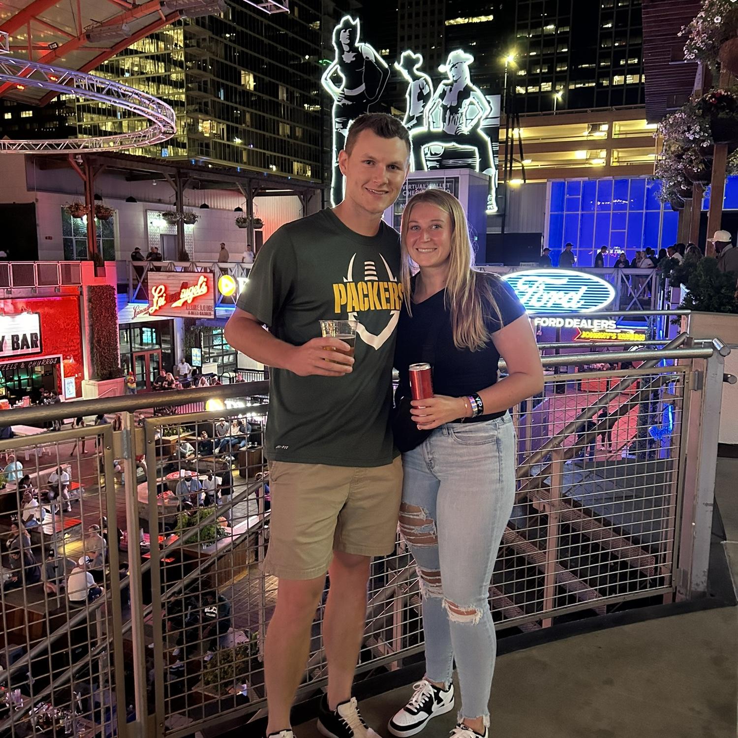 Got the VIP treatment at Power and Light District