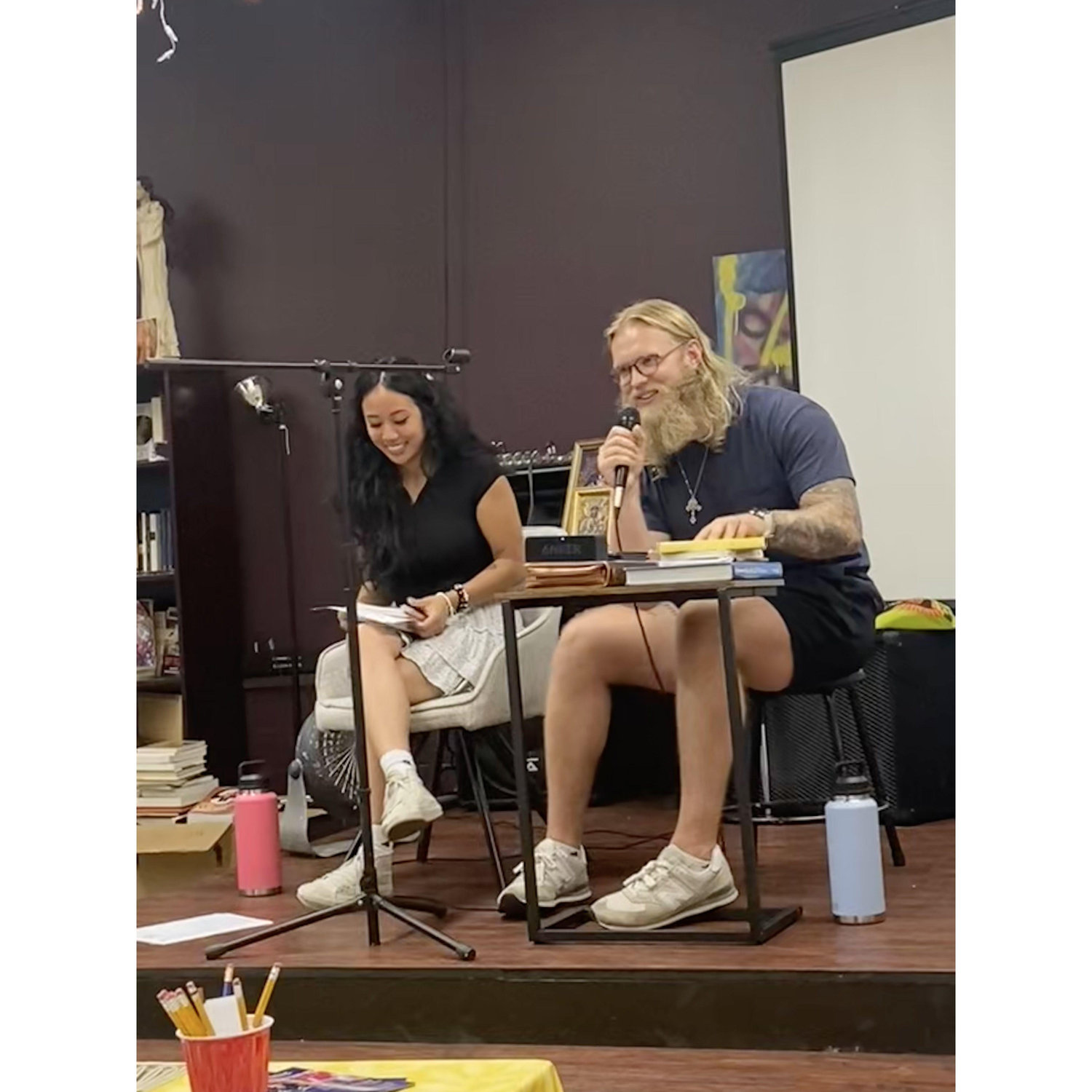 Leading Bible Study together