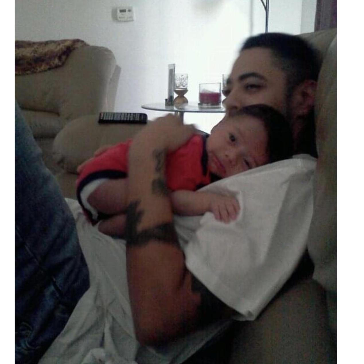 Baby AJ and Baby Daddy.