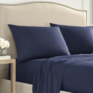 2000 Series Ultra-Soft Microbrushed Hemstitched 3-Piece Sheet Set