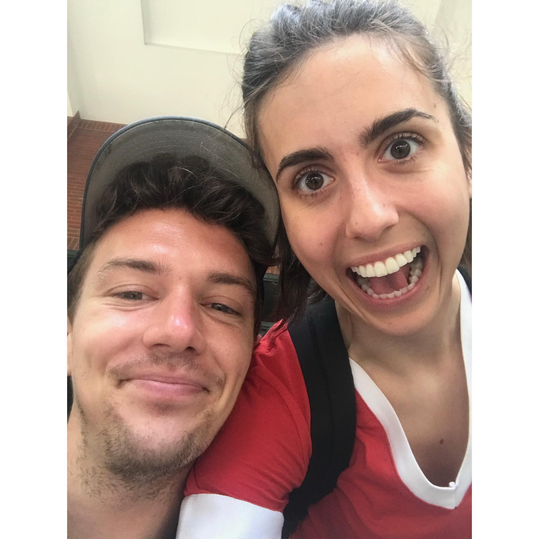 2 kids in lerve