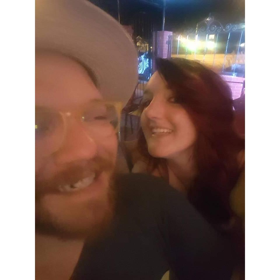 Joe's 31st birthday, Val's. 2017