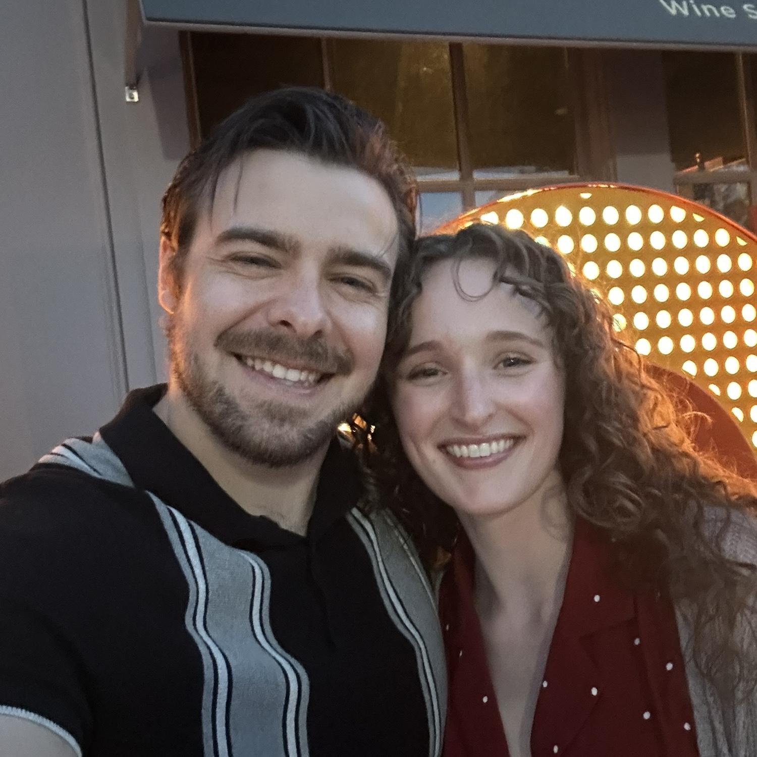 On our six month anniversary!