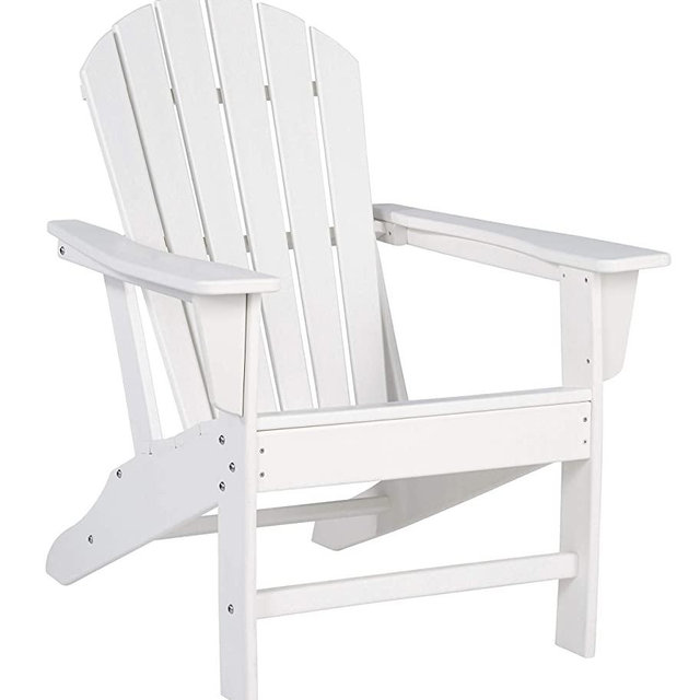 Signature Design by Ashley - Sundown Treasure Outdoor Adirondack Chair - White