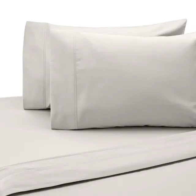 SALT™ 300-Thread-Count Cotton Sateen Queen Sheet Set in Ivory