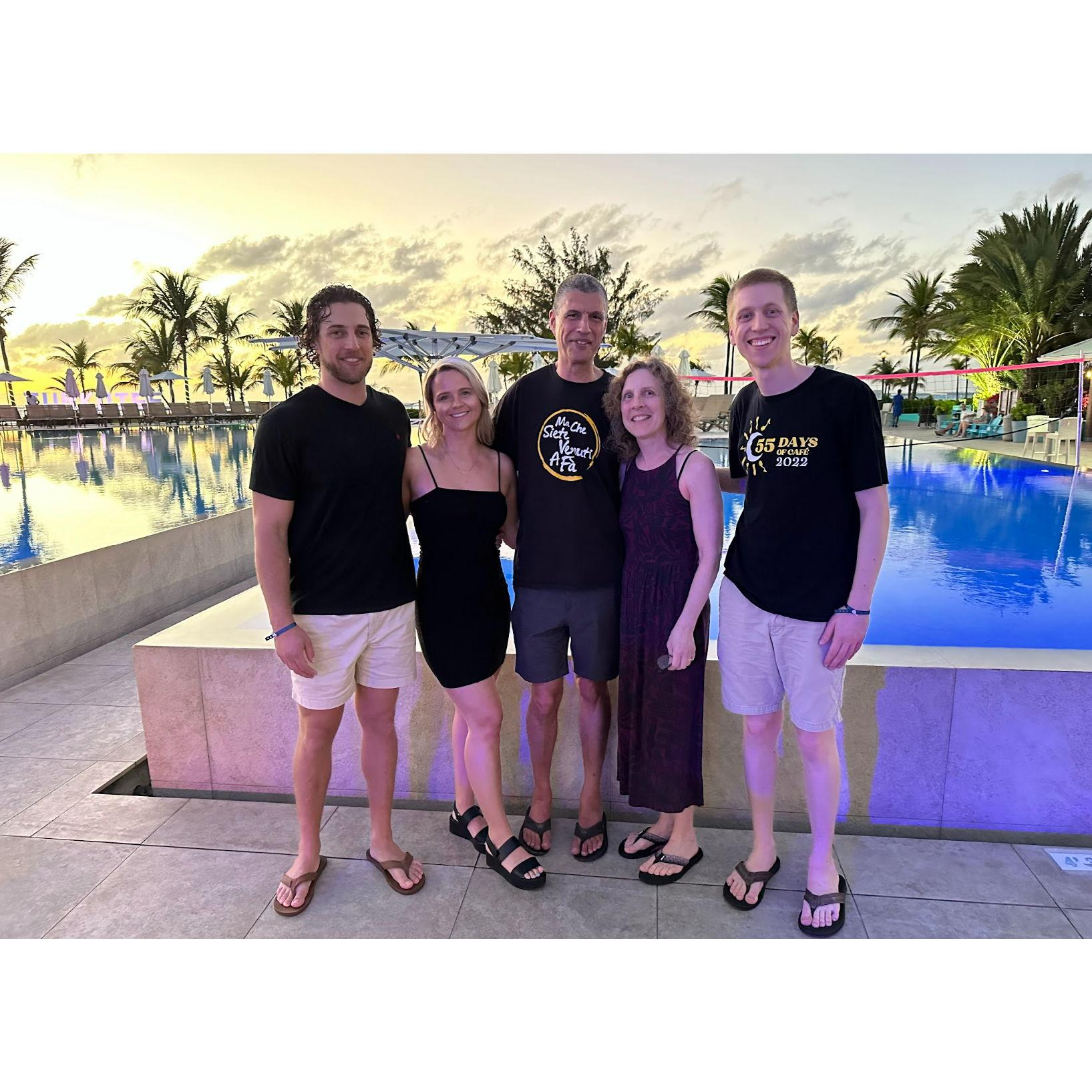 Elyce Joined the Cohen's on their annual Turks & Caicos Trip March 2024