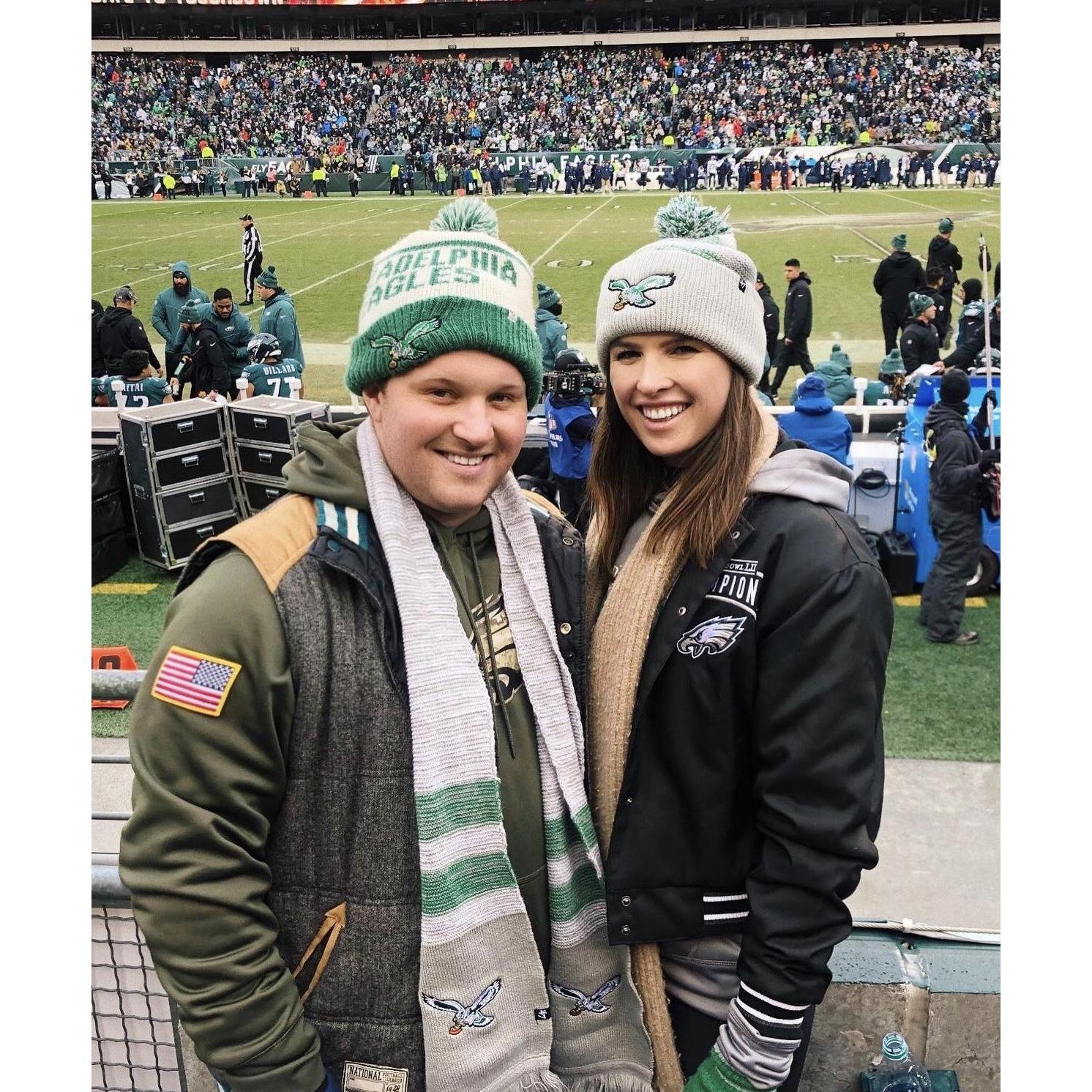 eagles fans!