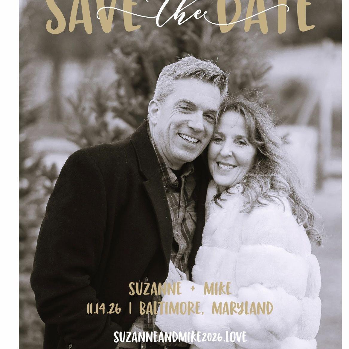Looking forward to celebrating love with our family and friends!