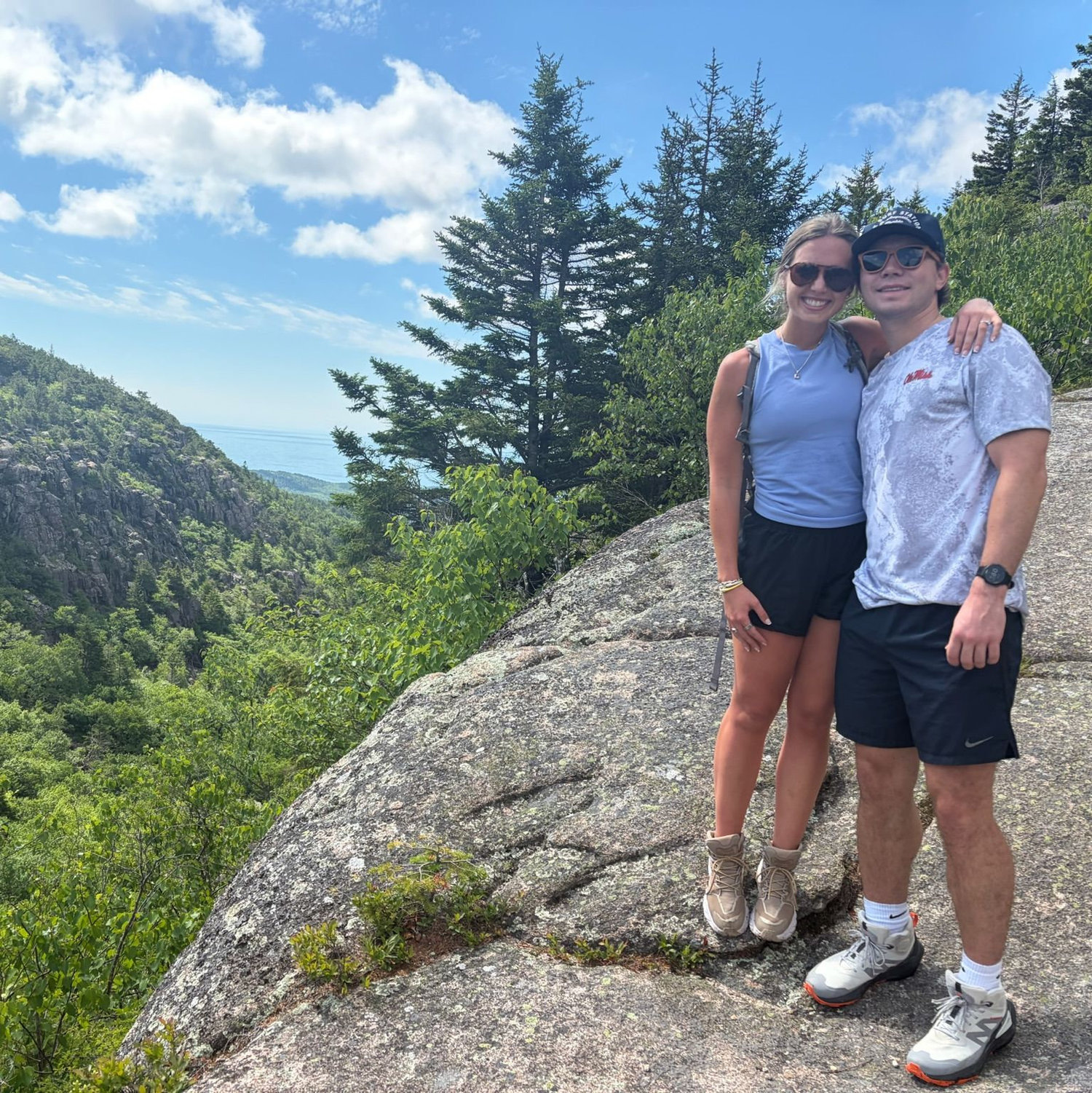 Gorge Path- a 2 mile uphill hike to Cadillac Mountain!
