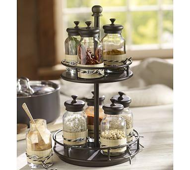 Rotary Spice Rack