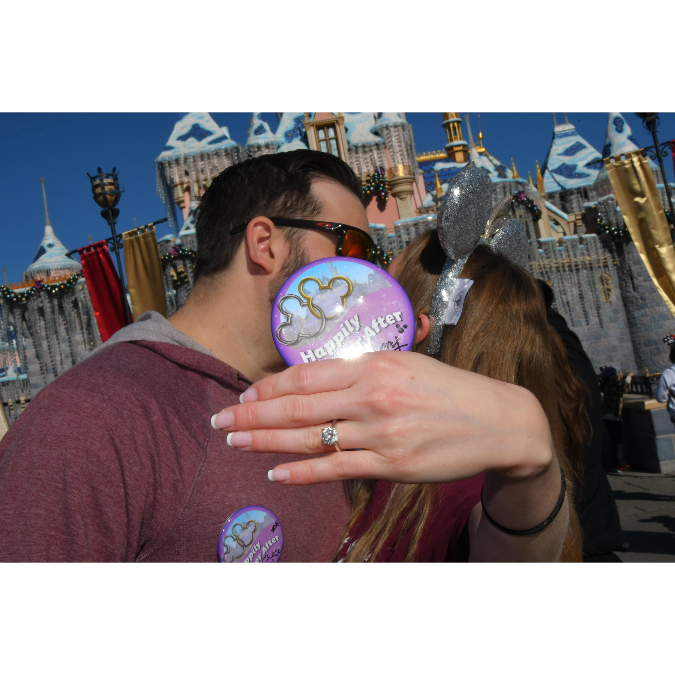 Disneyland Engagement Celebrations, December 2021