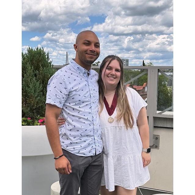 The day Aishlinn graduated college and leveled up in life!