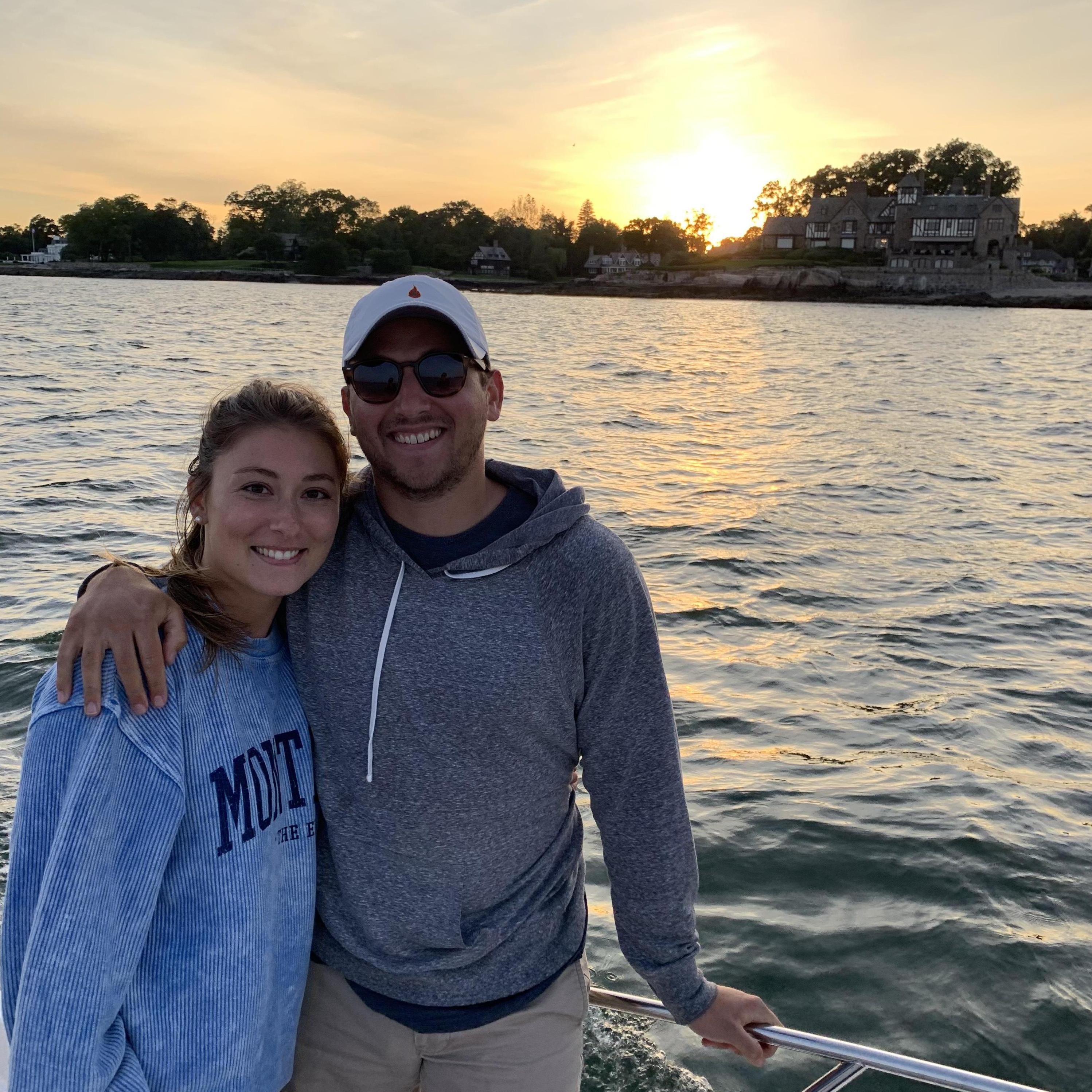 Summer nights on the boat!