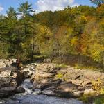 Dells of the Eau Claire County Park