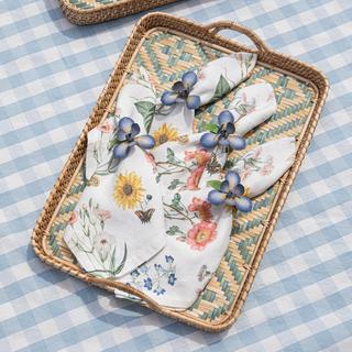 Floral Garden Napkin, Set of 4