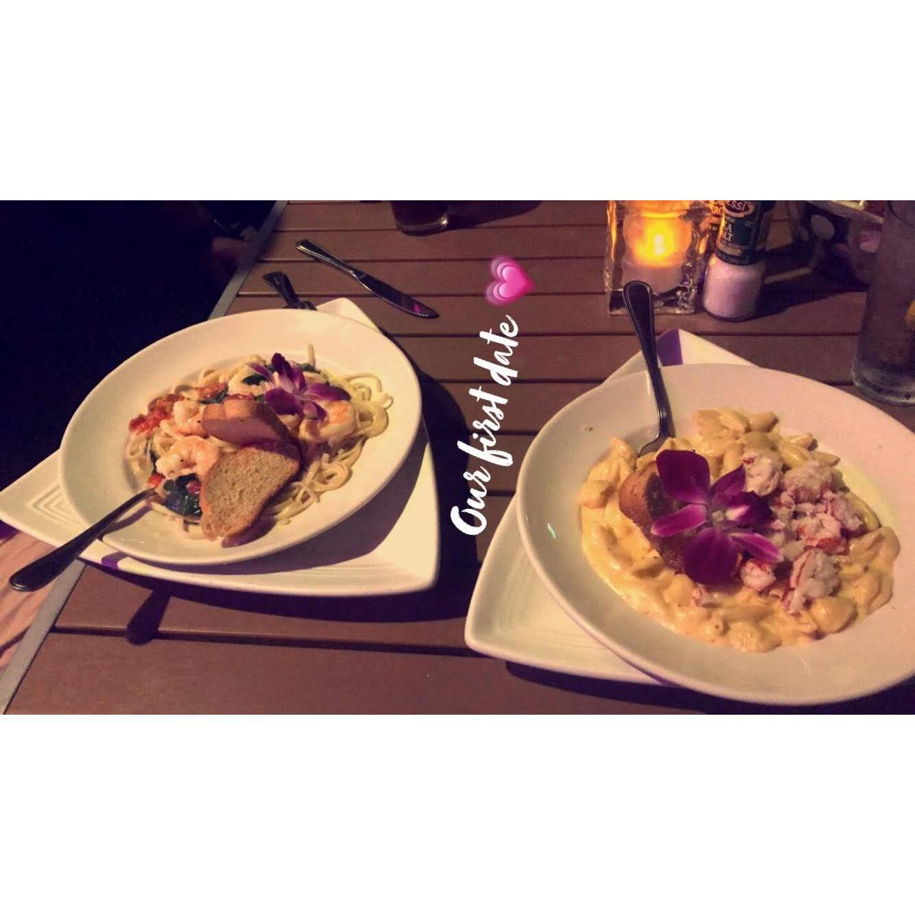 First date
