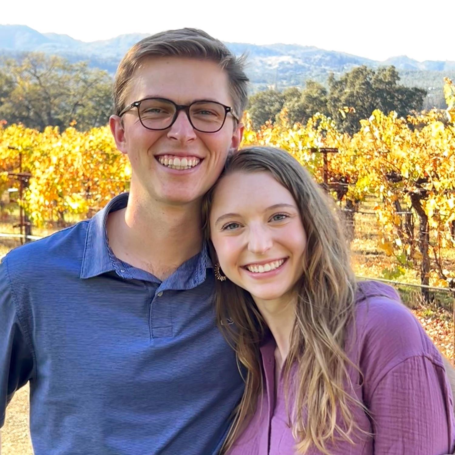 Celebrating Julie & Hunter’s wedding in Napa Valley