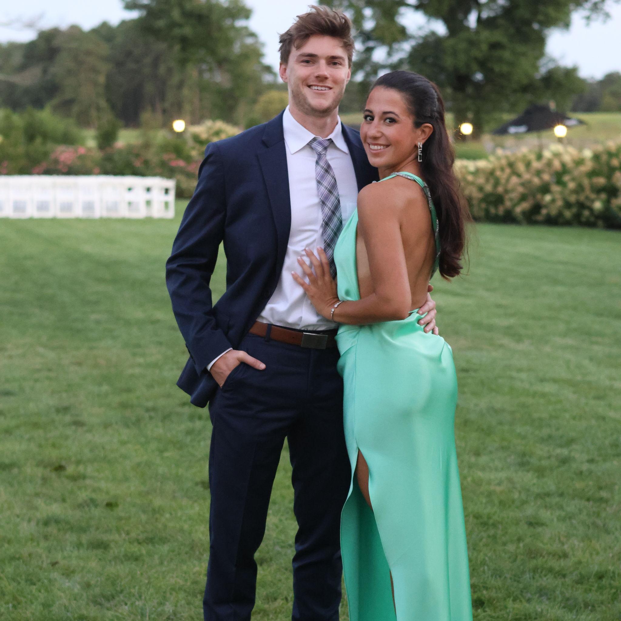 Fun fact: Ally and RJ have gone to almost 20 weddings together since they started dating