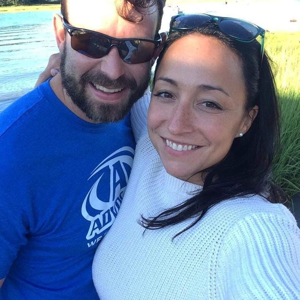 Exploring high tide on the east coast!