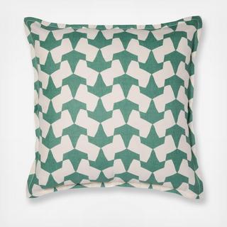 Ridley Origami Pillow with Insert