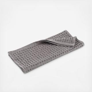 Flax Waffle Weave Hand Towel